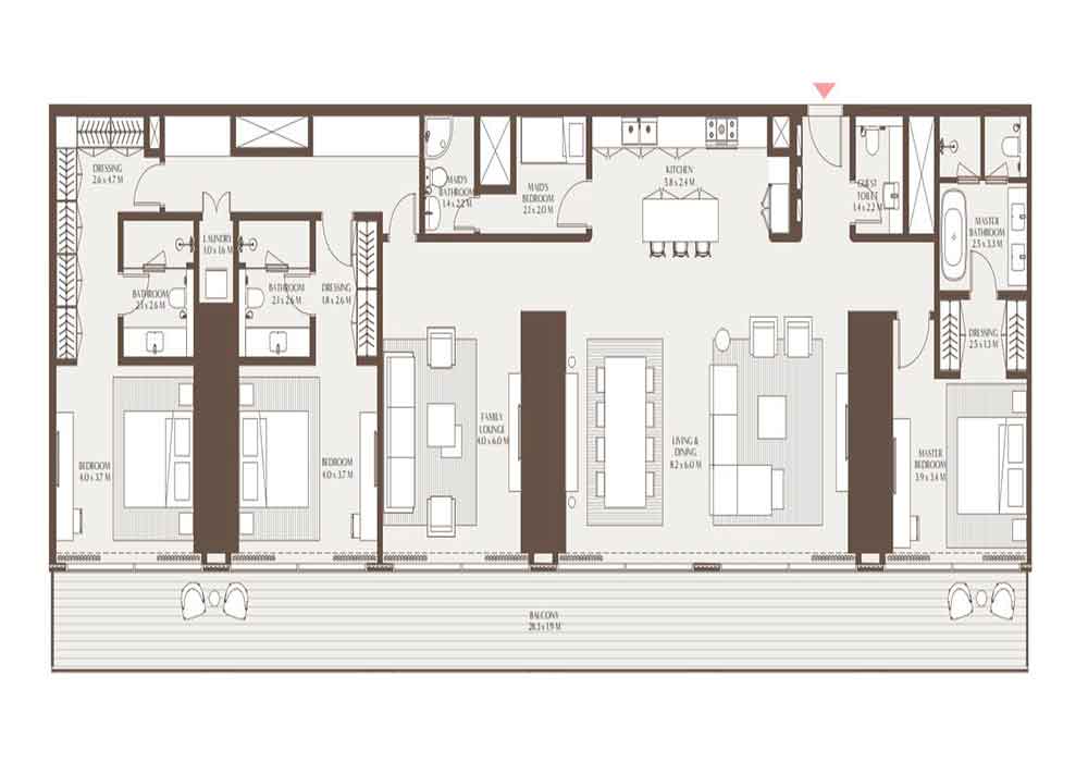 3 Bedroom